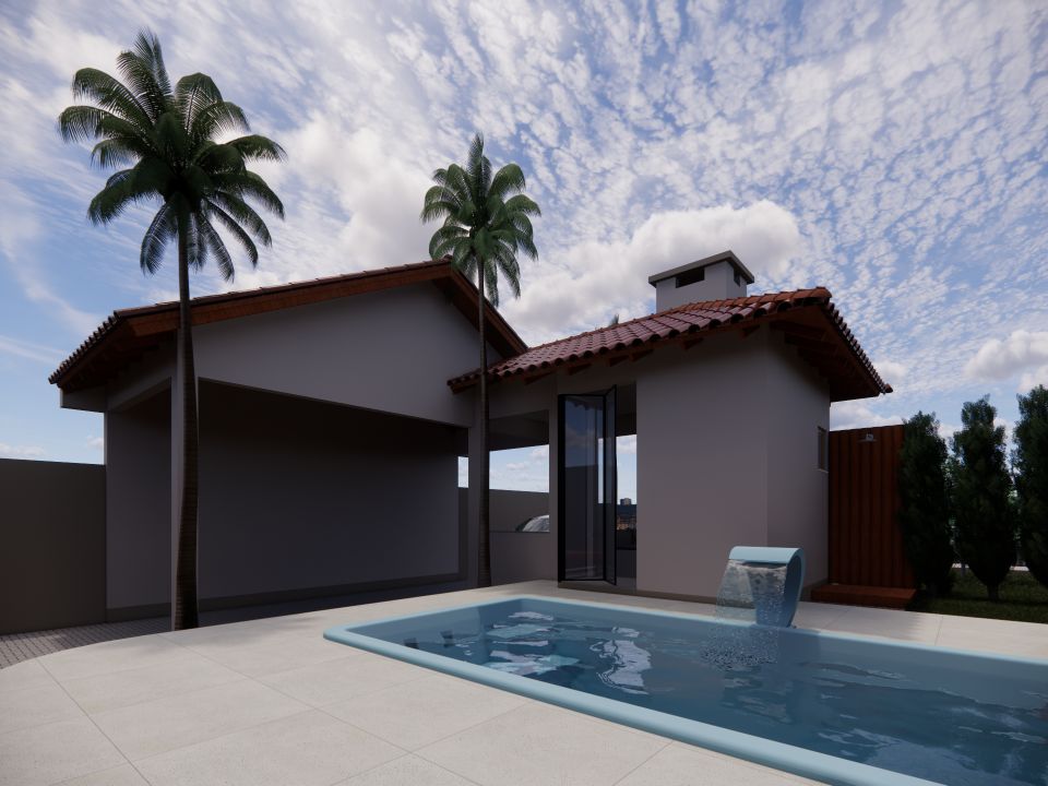 Arquitetura do Quiosque dos Coqueiros